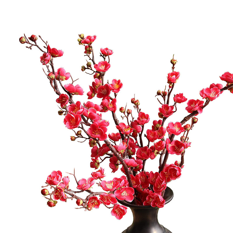 Primrue Plum Blossom Stems, Bushes, And Sprays Arrangement Wayfair